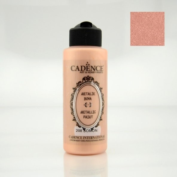 208 Somon 120ML Metalik Boya ürün görseli 1