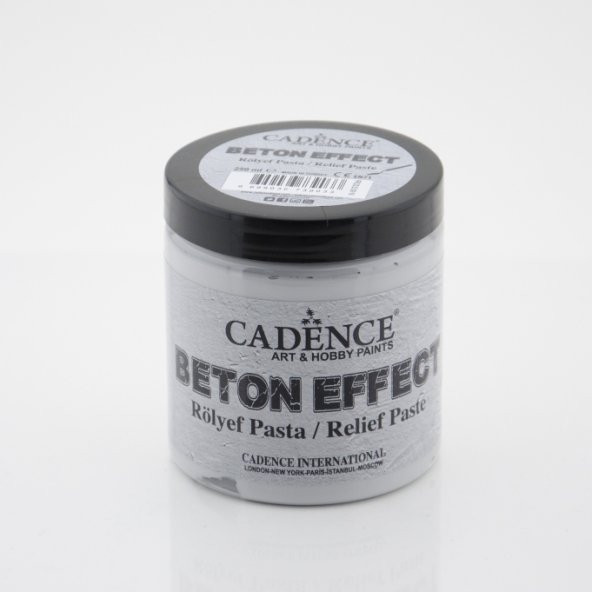 250ML Beton Efekt - Rölyef Pasta ürün görseli 1
