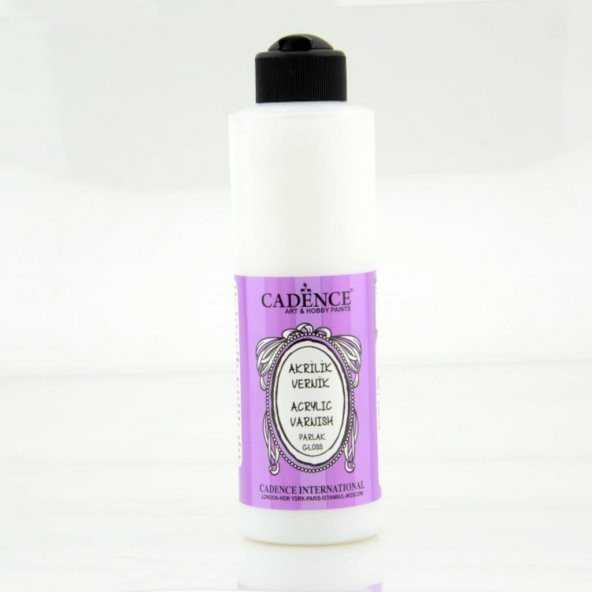 250ML SU BAZLI PARLAK VERNİK ürün görseli 1