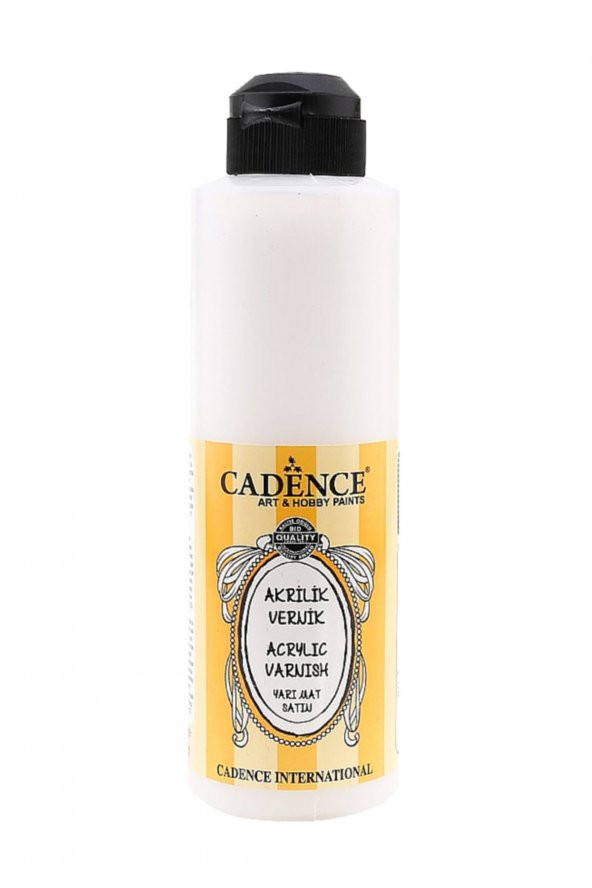 Su Bazlı Yarı Mat Vernik 250 ml. ürün görseli 1