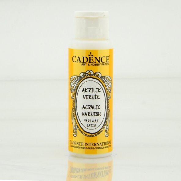 YARI MAT SU BAZLI VERNİK 70 ML ürün görseli 1