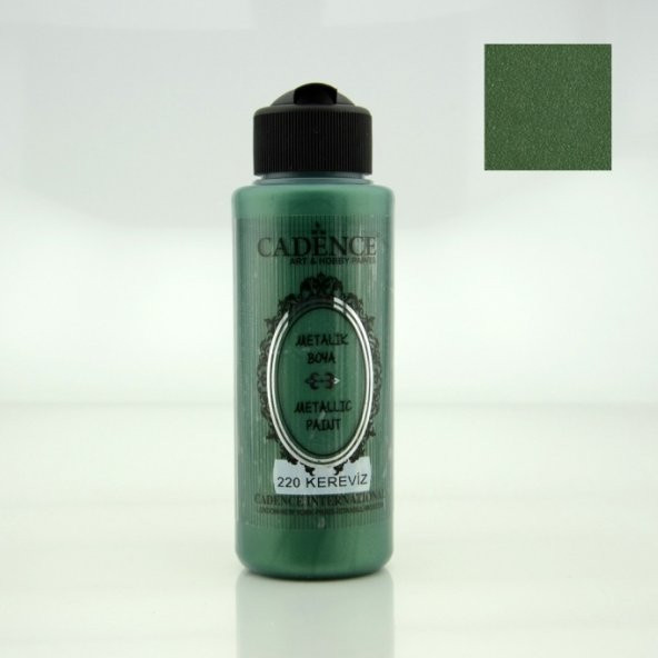220 Kereviz 120ML Metalik Boya ürün görseli 1