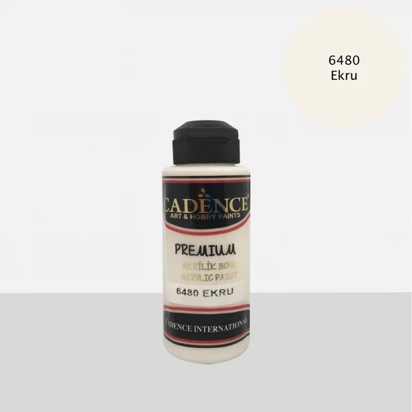 Premium 120ML(cc) 6480 Ekru ürün görseli 1