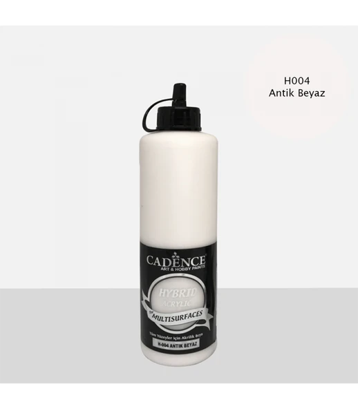 H-004 ANTİK BEYAZ 500 ML MULTISURFACE HYBRID AKR. ürün görseli 1