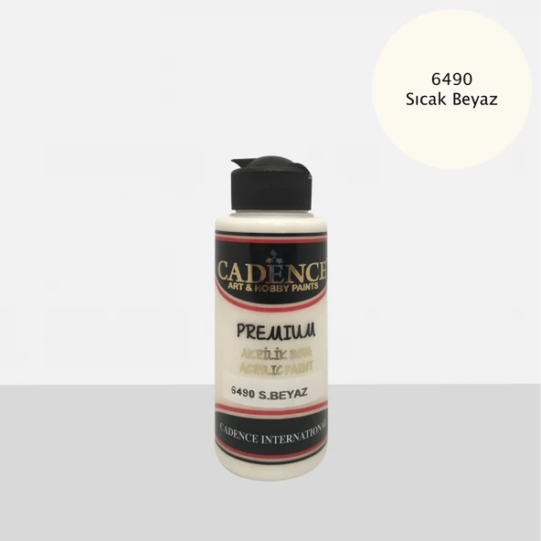 Premium 120ML(cc) 6490 Sıcak Beyaz ürün görseli 1