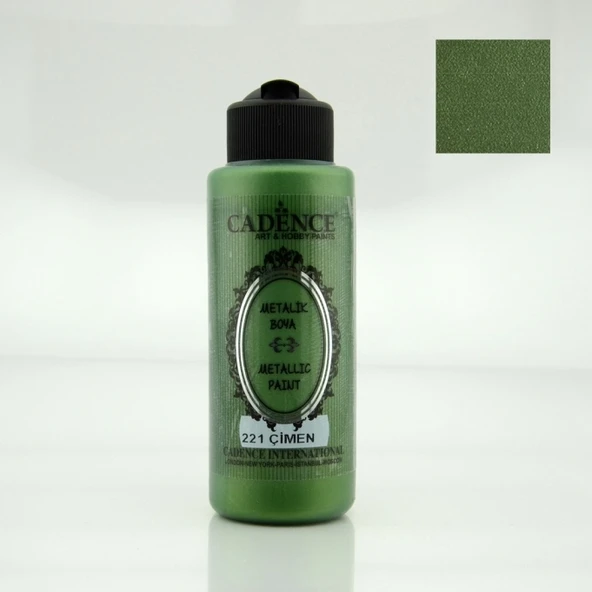 221 Çimen 120ML Metalik Boya ürün görseli 1