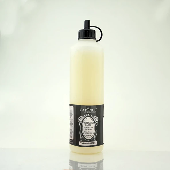 ULTIMATE GLAZE VERNİK YARIMAT 500ML ürün görseli 1