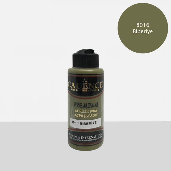 Premium 120ML(cc) 8016 Biberiye ürün görseli 1