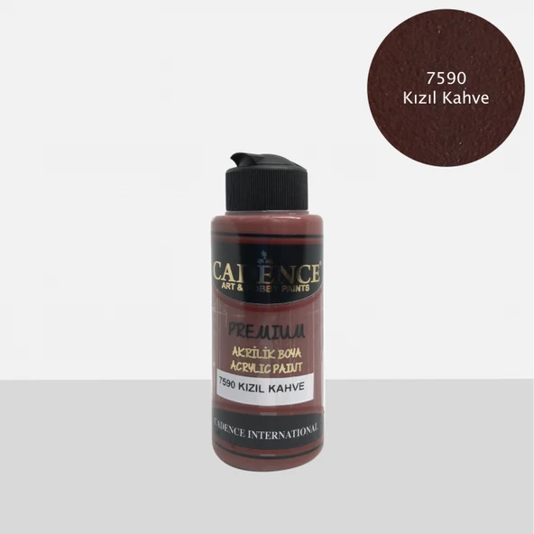 Premium 120ML(cc) 7590 Kızıl Kahve ürün görseli 1