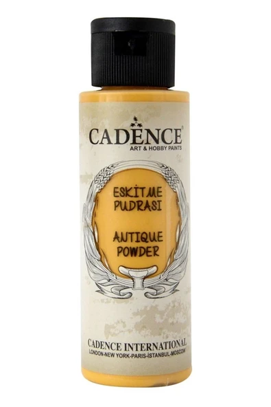 704 Oksit Sarı Eskitme Pudrası 70ML(cc) ürün görseli 1