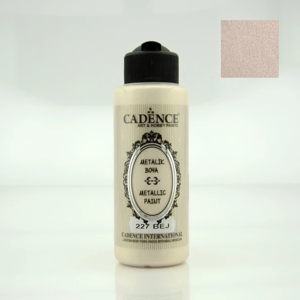 227 Bej 120ML Metalik Boya ürün görseli 1