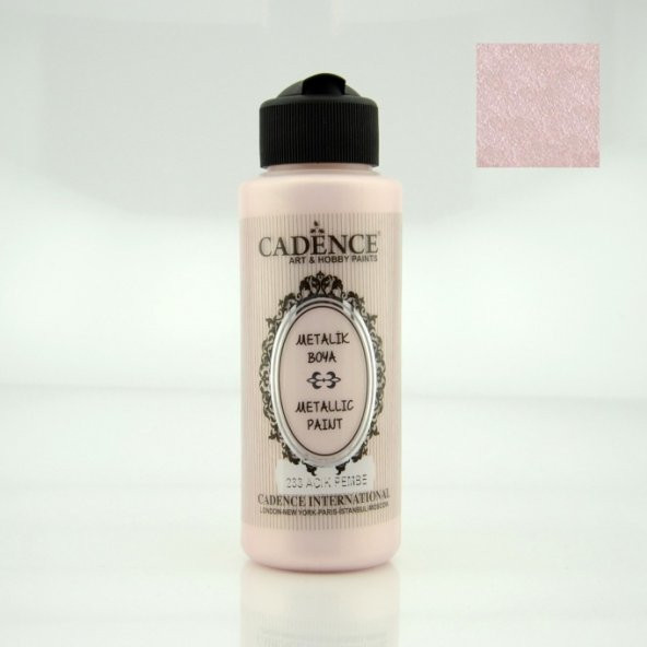 233 Açık Pembe 120ML Metalik Boya ürün görseli 1