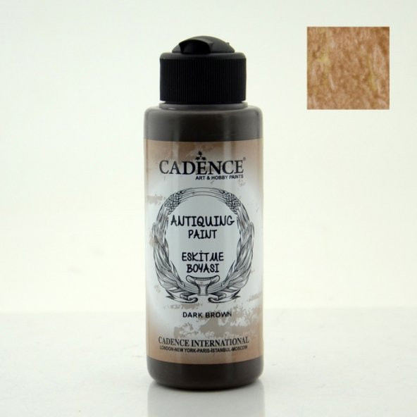 Eskitme Boyası 120ML(cc) 300 Koyu Kahve ürün görseli 1