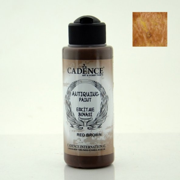 Eskitme Boyası 120ML(cc) 301 Kızıl ürün görseli 1