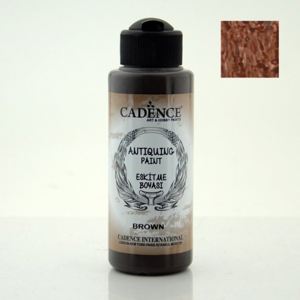 Eskitme Boyası 120Ml(Cc) 302 Kahverengi ürün görseli 1
