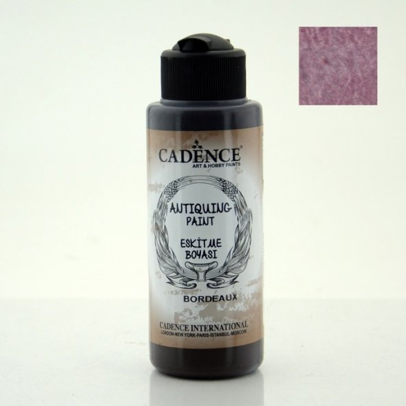 Eskitme Boyası 120ML(cc) 303 Bordo ürün görseli 1