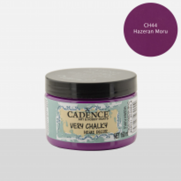 CH44 Hazeran Moru 150ML Very Chalky Home Decor ürün görseli 1