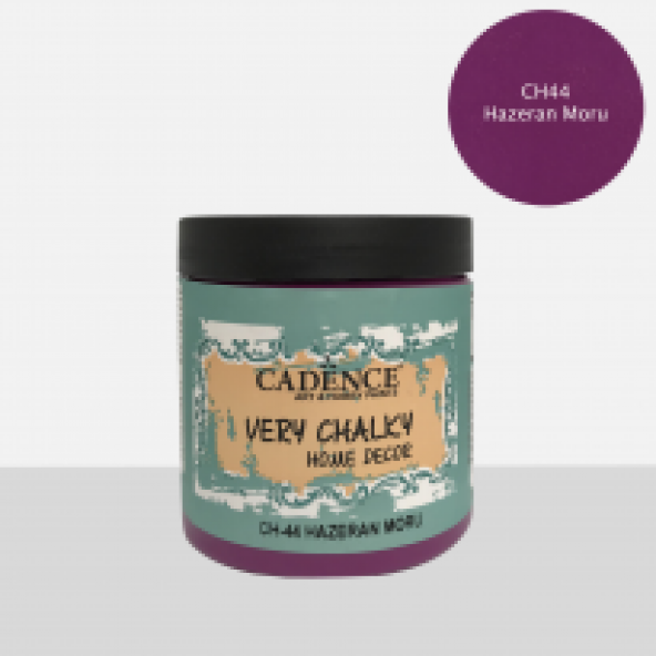 CH44 Hazeran Moru 500ML Very Chalky Home Decor ürün görseli 1