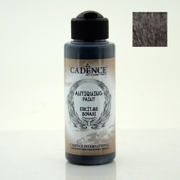 Eskitme Boyası 120ML(cc) 305 Siyah ürün görseli 1