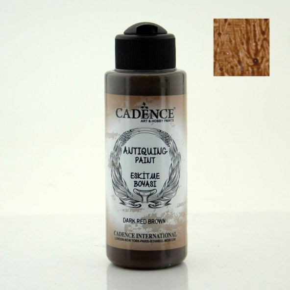 Eskitme Boyası 120ML(cc) 306 Kızıl Kahve ürün görseli 1