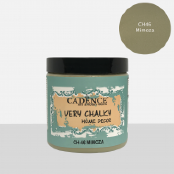CH46 Mimoza 500ML Very Chalky Home Decor ürün görseli 1