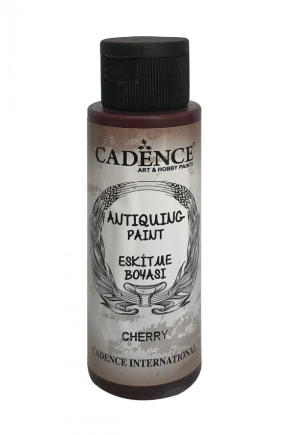 Cadence Eskitme Boyası 70 ml  307 Cherry (vişne) ürün görseli 1