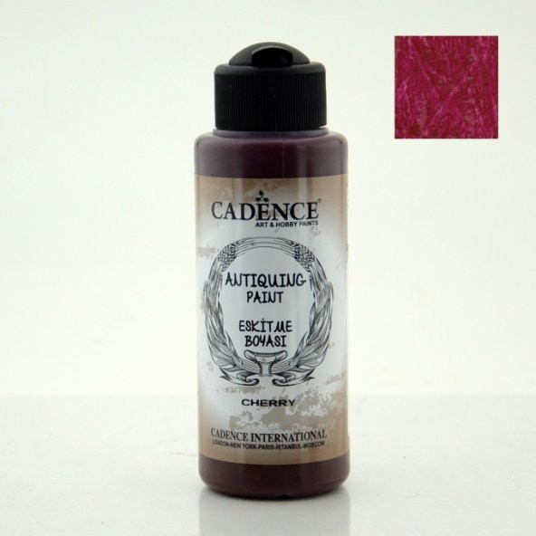 Eskitme Boyası 120ML(cc) 307 Vişne ürün görseli 1