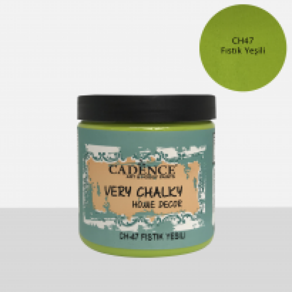 CH47 Fıstık Yeşili 500ML Very Chalky Home Decor ürün görseli 1