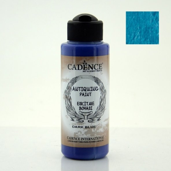 Eskitme Boyası 120ML(cc) 308 Lacivert ürün görseli 1
