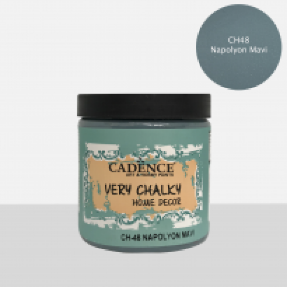 CH48 Napolyon Mavi 500ML Very Chalky Home Decor ürün görseli 1