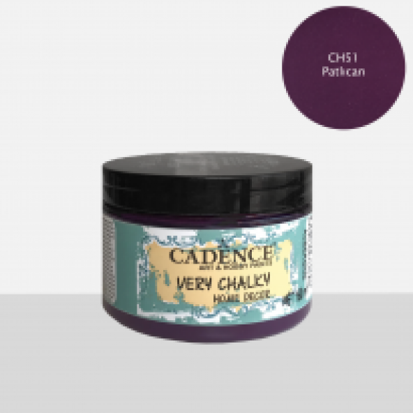 CH51 Patlıcan 150ML Very Chalky Home Decor ürün görseli 1