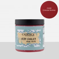 CH28 Crimson Kırmızı - 500ML Very Chalky Home Decor ürün görseli 1