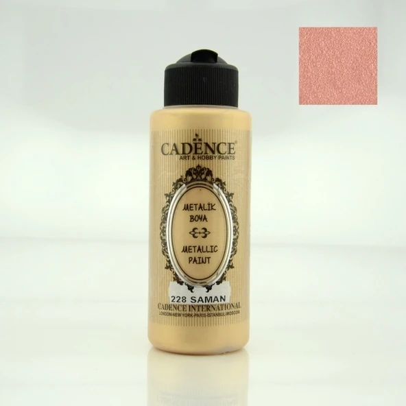 228 Saman 120ML Metalik Boya ürün görseli 1