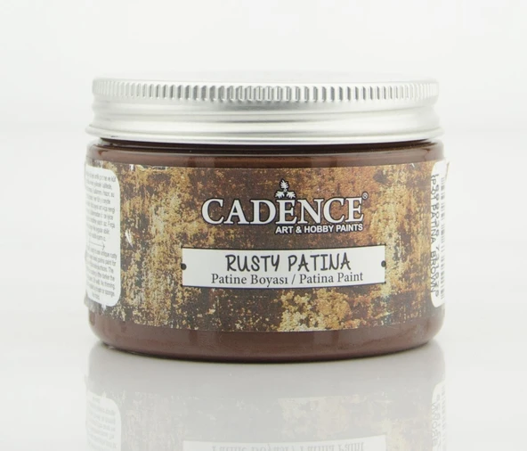 RUSTY PATİNA RP-01 KAHVERENGİ 150ML ürün görseli 1