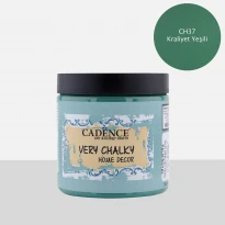 CH37 Kraliyet Yeşili - 500ML Very Chalky Home Decor ürün görseli 1