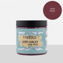 CH29 Bordo - 500ML Very Chalky Home Decor ürün görseli 1