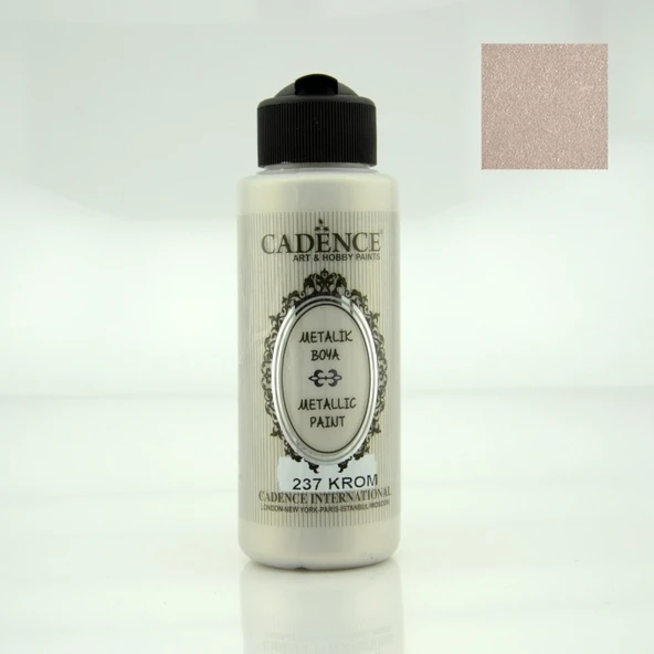 237 Krom 120ML Metalik Boya ürün görseli 1