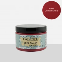 CH28 Crimson Kırmızı - 150ML Very Chalky Home Decor ürün görseli 1