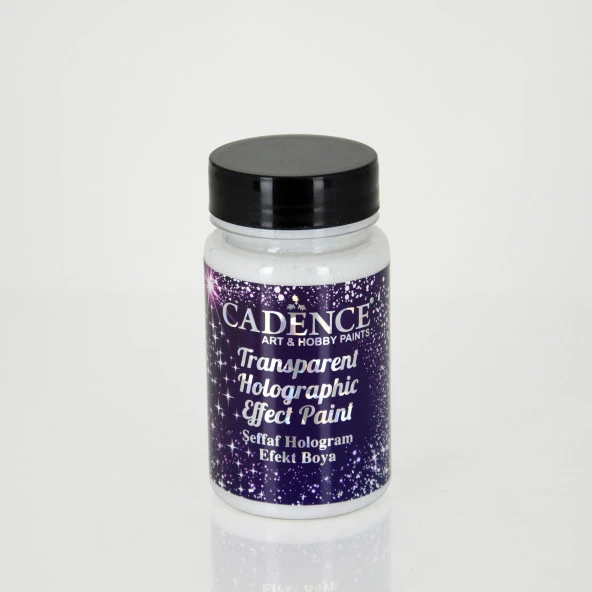 ŞEFFAF HOLOGRAM EFEKT BOYA 90ML ürün görseli 1