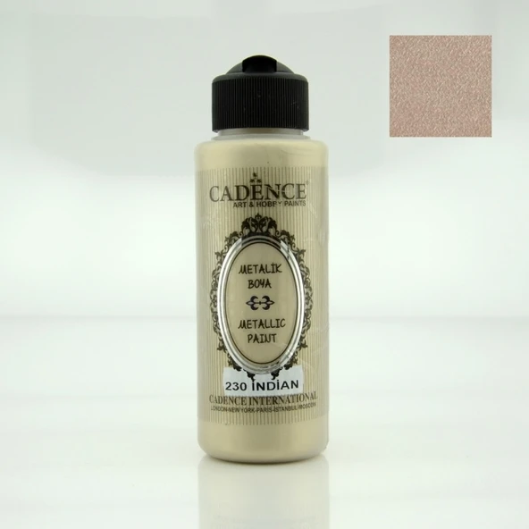 230 İndian 120ML Metalik Boya ürün görseli 1