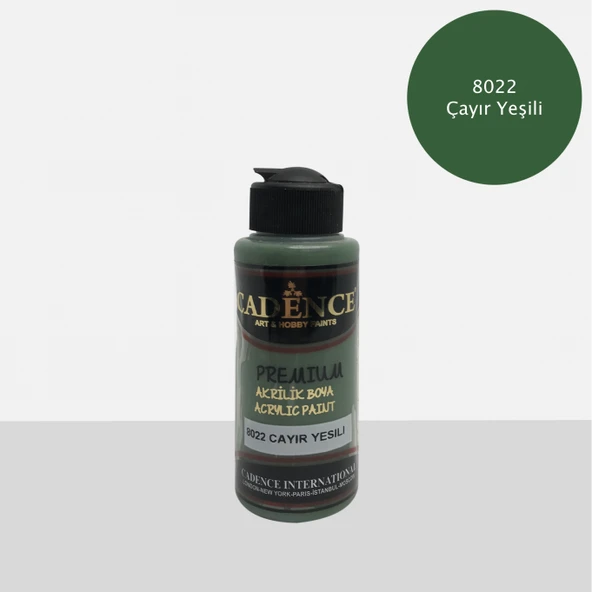 Premium 120ML(cc) 8022 Çayır Yeşili ürün görseli 1