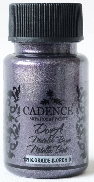 139 Koyu Orkide Dora Metalik Boya 50ML(cc) ürün görseli 1