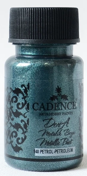 140 Petrol Dora Metalik Boya 50ML(cc) ürün görseli 1