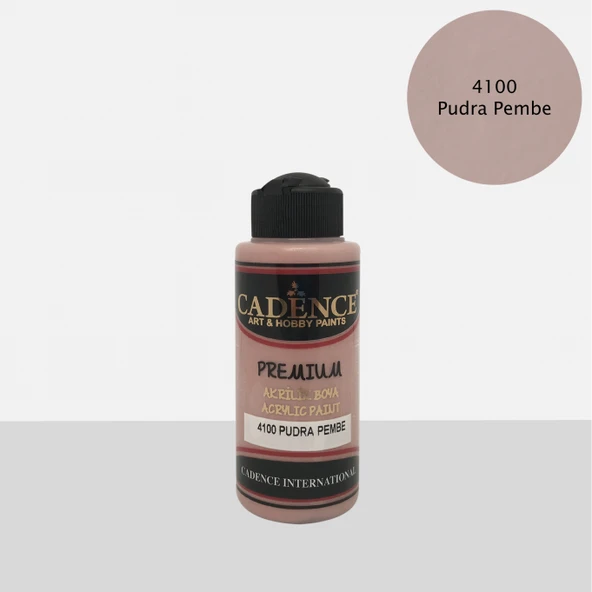 Premium 120ML(cc) 4100 Pudra Pembe ürün görseli 1