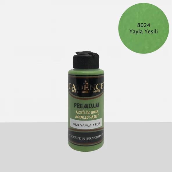 Premium 120ML(cc) 8024 Yayla Yeşili ürün görseli 1