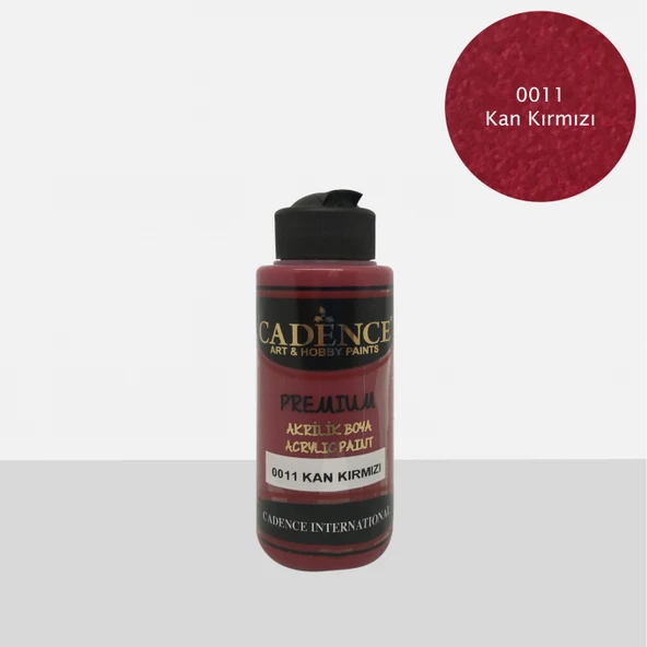 120ML(cc) 0011 Kan Kırmızı ürün görseli 1