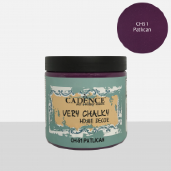CH51 Patlıcan 500ML Very Chalky Home Decor ürün görseli 1