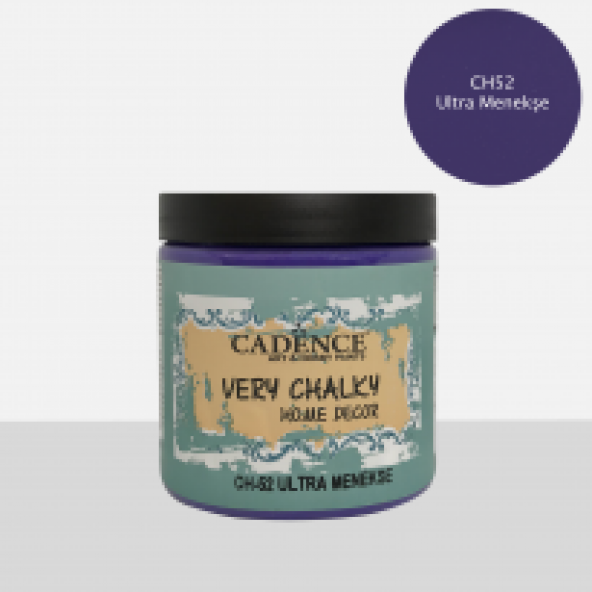 CH52 Ultra Menekşe 500ML Very Chalky Home Decor ürün görseli 1