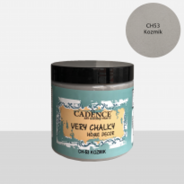 CH53 Kozmik 500ML Very Chalky Home Decor ürün görseli 1
