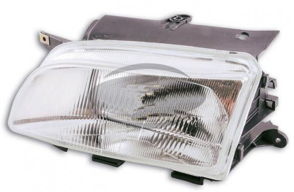 CITROEN BERLİNGO SAĞ+SOL ÖN FAR 1996 - 2002 - Resim 2